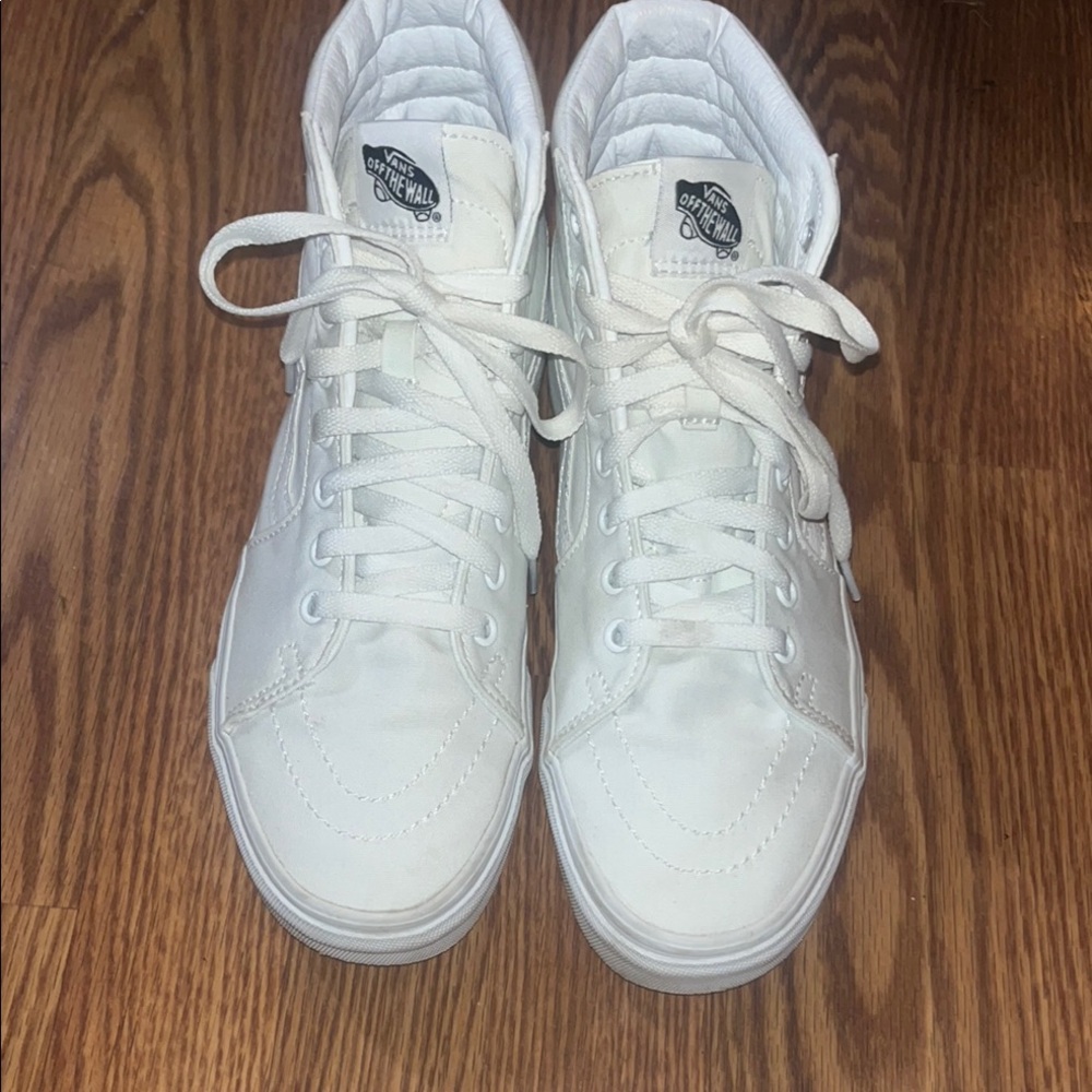 Vans Classic White High-Tops